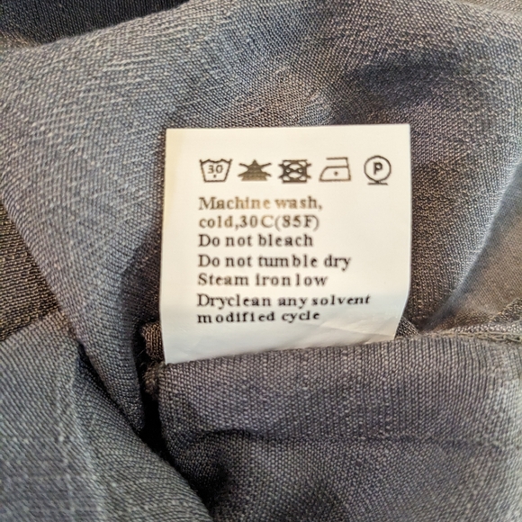 Boho Flutter Sleeve Top M - Picture 4 of 5